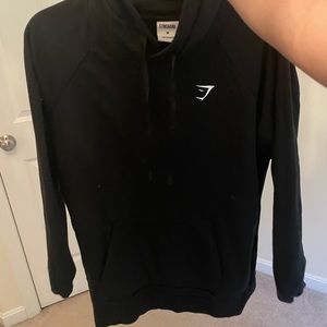Gymshark black sweater